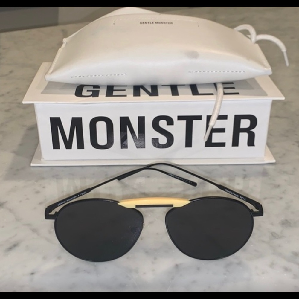 GENTLE MOSTER X FENDI COLLABORATION  SUNGLASSES 🕶